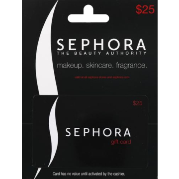 Sephora $25 Gift Card for All Beauty Lovers