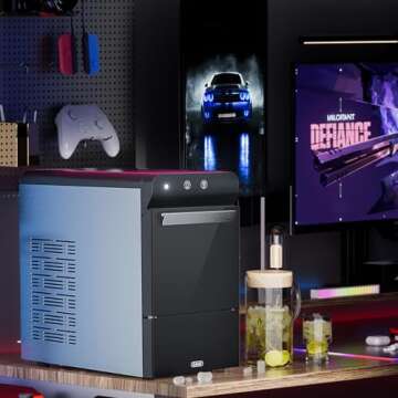 Gevi Countertop Ice Maker 38lbs/24H Nugget Ice Maker