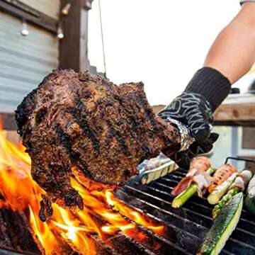 SuckleBusters Campfire Steak Seasoning, Sugar-Free Flavor