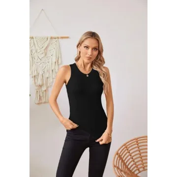 VICHYIE Summer Tank Tops for Women - Soft & Versatile