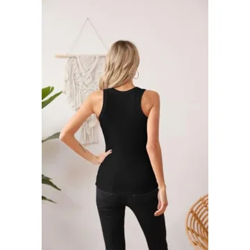 VICHYIE Summer Tank Tops for Women - Soft & Versatile