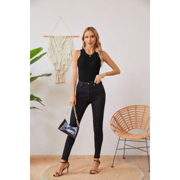 VICHYIE Summer Tank Tops for Women - Soft & Versatile