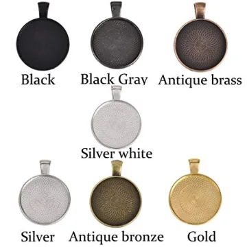 LANBEIDE 70 Colorful Craft Tray Set for Jewelry Making