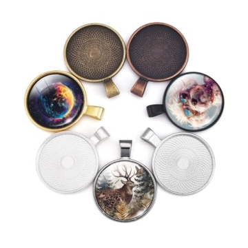 LANBEIDE 70 Colorful Craft Tray Set for Jewelry Making