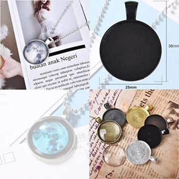 LANBEIDE 70 Colorful Craft Tray Set for Jewelry Making