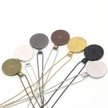 LANBEIDE 70 Colorful Craft Tray Set for Jewelry Making