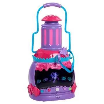 HOLOBRITE Pixie Lantern, Virtual Dancing and Interactive Games, Includes 5-inch Pixie Doll, Over 200 Ways to Play