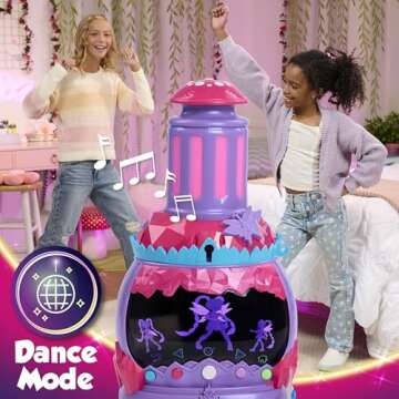 HOLOBRITE Pixie Lantern, Virtual Dancing and Interactive Games, Includes 5-inch Pixie Doll, Over 200 Ways to Play