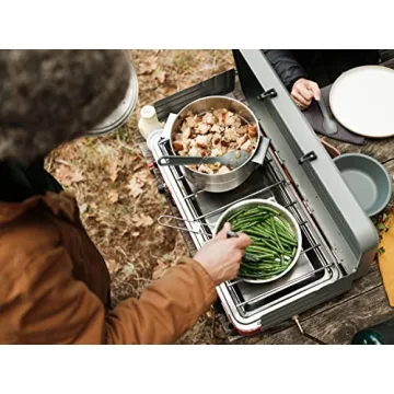 Stanley Adventure Camp Set for 4| 21 Pcs Nesting Cookware