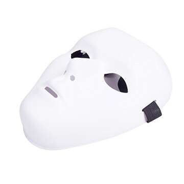 Jabbawockeez Hip-hop Mask for Halloween Cosplay Costume Party - White