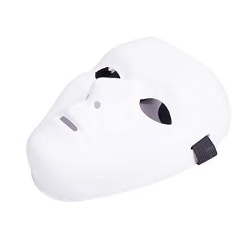 Jabbawockeez Hip-hop Mask for Halloween Cosplay Costume Party - White