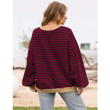 Oversized Trendy Sweatshirt for Women | TARSE