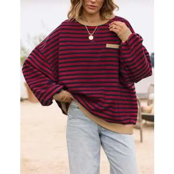 Oversized Trendy Sweatshirt for Women | TARSE