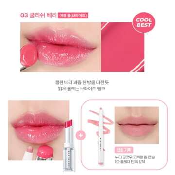 WAKEMAKE Dewy Gel Glaze Stick & Lip Pencil Set