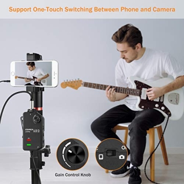 COMICA LINKFLEX AD2 Preamp Adapter for Mobile Recording