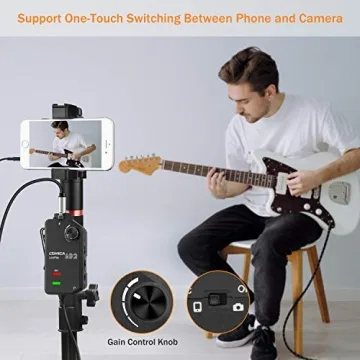 COMICA LINKFLEX AD2 Preamp Adapter for Mobile Recording