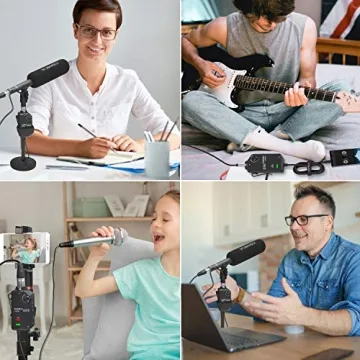 COMICA LINKFLEX AD2 Preamp Adapter for Mobile Recording