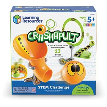 Learning Resources Crashapult STEM Challenge: Fun Educational Game