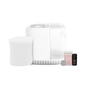 Canopy Bedside Humidifier 36HR Run Time 2.5L Capacity White