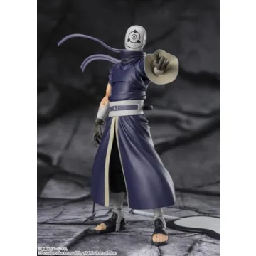 TAMASHII NATIONS Naruto Shippuden Obito Uchiha Figure