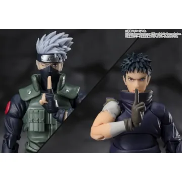 TAMASHII NATIONS Naruto Shippuden Obito Uchiha Figure