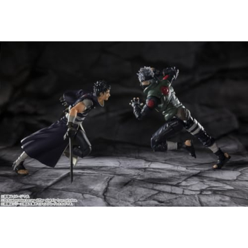 TAMASHII NATIONS Naruto Shippuden Obito Uchiha Figure