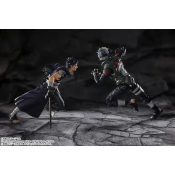 TAMASHII NATIONS Naruto Shippuden Obito Uchiha Figure