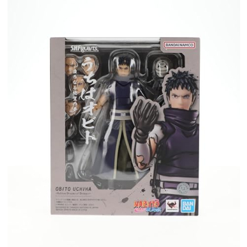 TAMASHII NATIONS Naruto Shippuden Obito Uchiha Figure