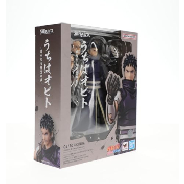 TAMASHII NATIONS Naruto Shippuden Obito Uchiha Figure