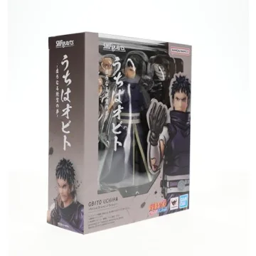 TAMASHII NATIONS Naruto Shippuden Obito Uchiha Figure
