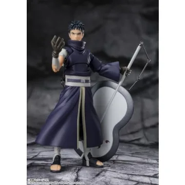 TAMASHII NATIONS Naruto Shippuden Obito Uchiha Figure