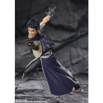 TAMASHII NATIONS Naruto Shippuden Obito Uchiha Figure