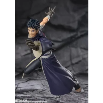 TAMASHII NATIONS Naruto Shippuden Obito Uchiha Figure