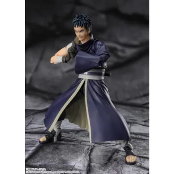 TAMASHII NATIONS Naruto Shippuden Obito Uchiha Figure