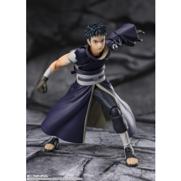 TAMASHII NATIONS Naruto Shippuden Obito Uchiha Figure