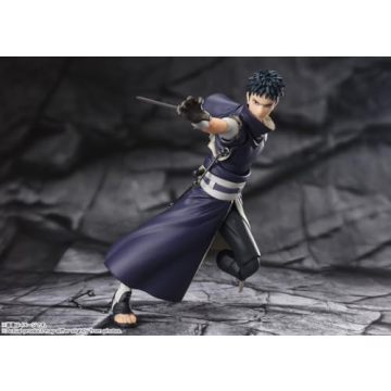 TAMASHII NATIONS Naruto Shippuden Obito Uchiha Figure