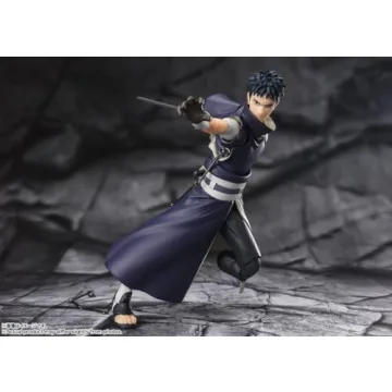 TAMASHII NATIONS Naruto Shippuden Obito Uchiha Figure