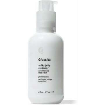 Glossier Milky Jelly Cleanser - Gentle & Hydrating 6 fl oz