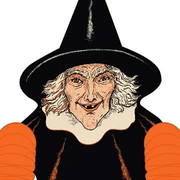 Beistle Vintage Halloween Tissue Dancers