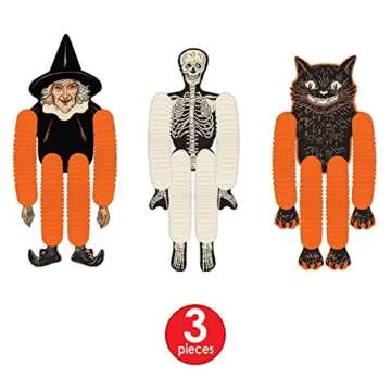 Beistle Vintage Halloween Tissue Dancers