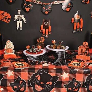 Beistle Vintage Halloween Tissue Dancers