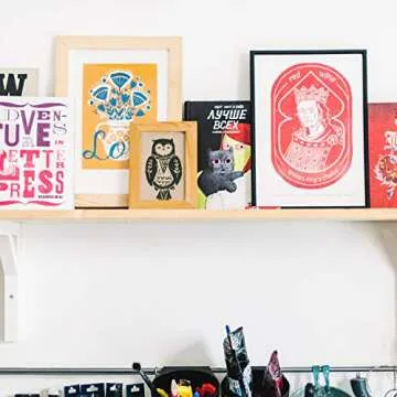 PHOENIX Stretched Canvas for Painting 11x14 Inch/7 Value Pack, 8 Oz Triple Primed 5/8 Inch Profile 100% Cotton White Blank Canvas, Artist Framed Canvas for Oil Acrylic & Pouring Art