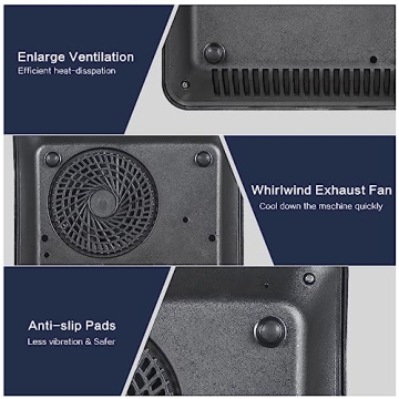 AAOBOSI 1800W Portable Induction Cooktop LCD Touch Safety Lock