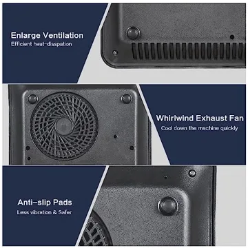 AAOBOSI 1800W Portable Induction Cooktop LCD Touch Safety Lock