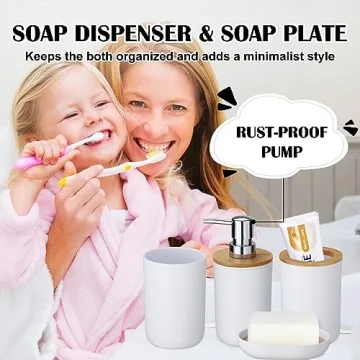 Stylish iMucci Bathroom Accessories Set for Every Bathroom