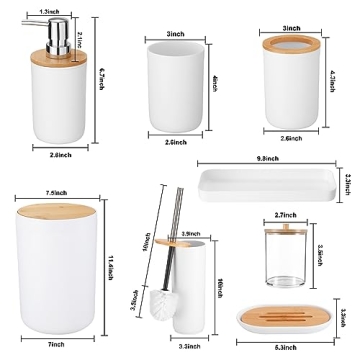 Stylish iMucci Bathroom Accessories Set for Every Bathroom