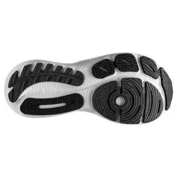 Brooks Women’s Glycerin 21 Neutral Running Shoe - Black/Grey/White - 8 Medium