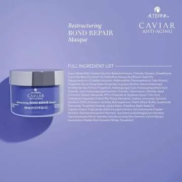 Alterna Caviar Bond Repair Masque - Revitalizing Hair Treatment