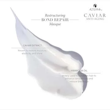 Alterna Caviar Bond Repair Masque - Revitalizing Hair Treatment