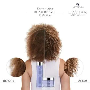 Alterna Caviar Bond Repair Masque - Revitalizing Hair Treatment